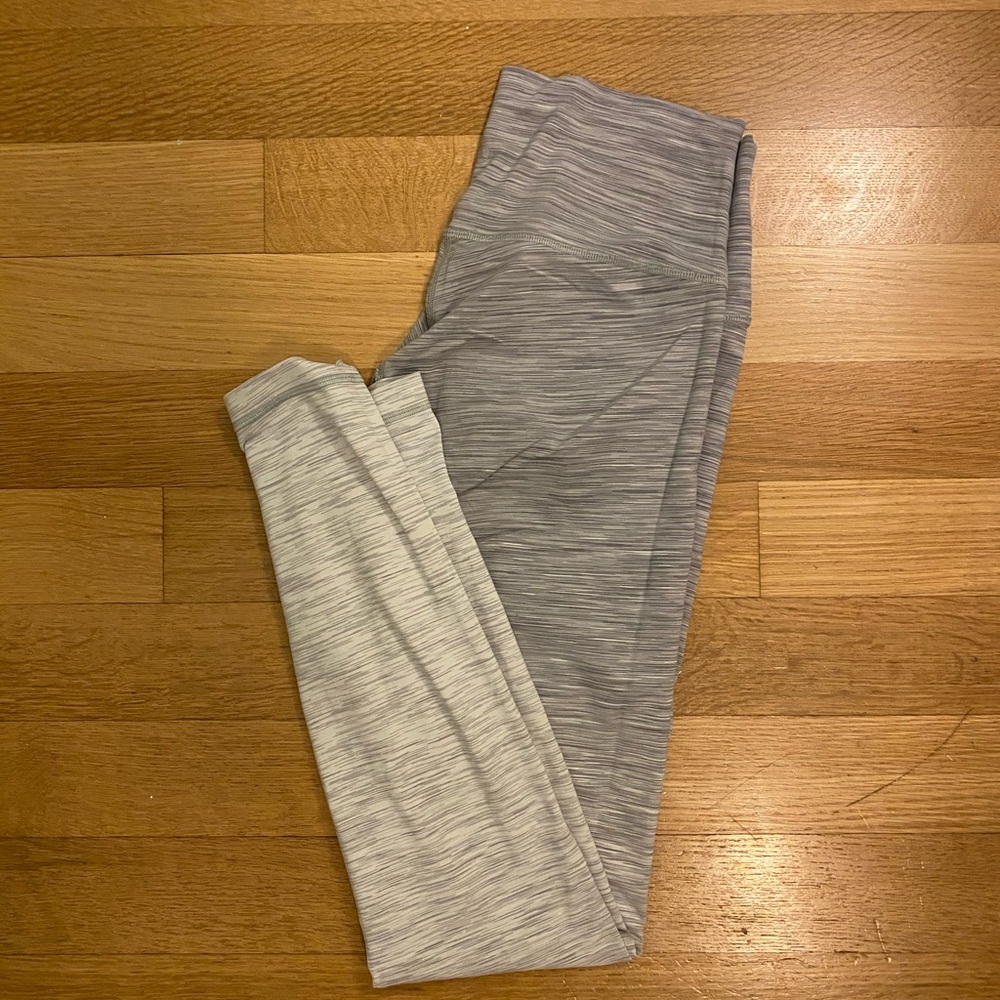 Lululemon grey ombre wunde under